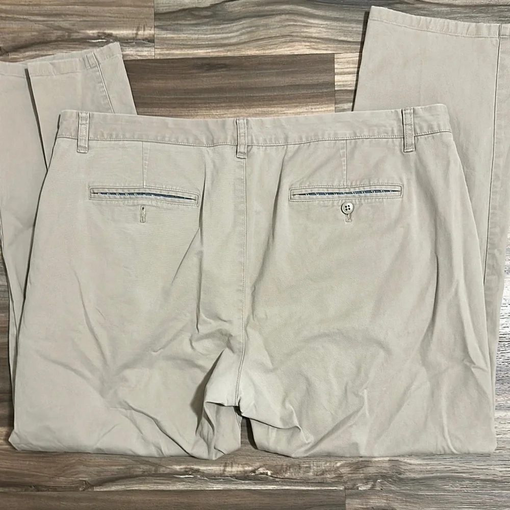 Bonobos Pants Slim Fit Chino Khaki Men Size 40x32 Tan